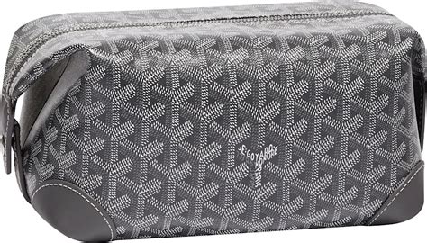 goyard toiletry bag cost|best Goyard bag brand.